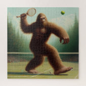 Bigfoot Tennis Legpuzzel (Verticaal)