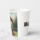 Bigfoot Tennis Papieren Bekers (Links)