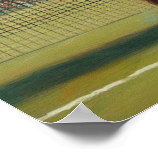 Bigfoot Tennis Poster (Hoek)