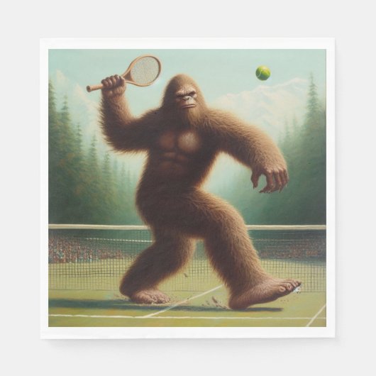 Bigfoot Tennis Servet (Voorkant)