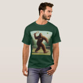 Bigfoot Tennis T-shirt (Voorkant volledig)