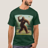 Bigfoot Tennis T-shirt (Voorkant)