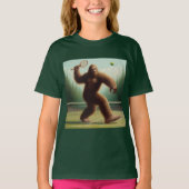 Bigfoot Tennis T-shirt (Voorkant)