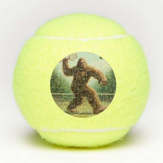 Bigfoot Tennis Tennisballen (Voorkant)