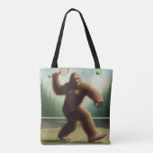 Bigfoot Tennis Tote Bag (Achterkant)