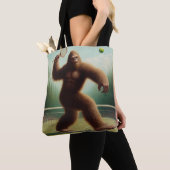 Bigfoot Tennis Tote Bag (Dichtbij)