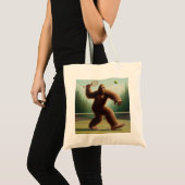 Bigfoot Tennis Tote Bag (Voorkant (product))