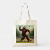 Bigfoot Tennis Tote Bag (Achterkant)