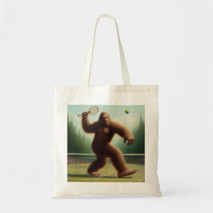 Bigfoot Tennis Tote Bag