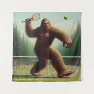 Bigfoot Tennis Wandkleed
