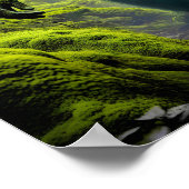 Bigfoot, The Green Machine - 12 x 16 Poster (Hoek)