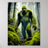 Bigfoot, The Green Machine - 12 x 16 Poster (Voorkant)