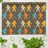 Bigfoot Theedoek (Gevouwen)