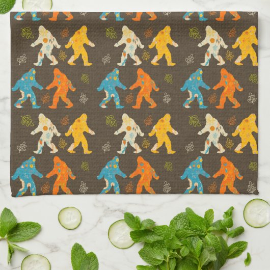 Bigfoot Theedoek (Gevouwen)