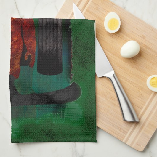 Bigfoot Theedoek (Quarter Fold)