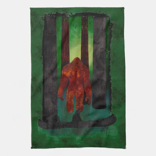 Bigfoot Theedoek (Verticaal)