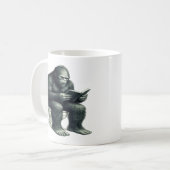 Bigfoot Toilet Koffiemok (Voorkant links)