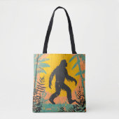 Bigfoot Tote Bag (Voorkant)