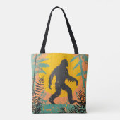 Bigfoot Tote Bag (Achterkant)