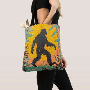 Bigfoot Tote Bag