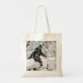Bigfoot Tote Bag (Voorkant)