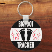 Bigfoot Tracker Sleutelhanger (Voorkant)