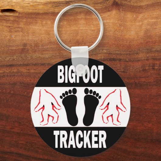 Bigfoot Tracker Sleutelhanger (Voorkant)