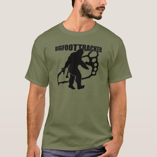 Bigfoot TRACKER T-shirt (Voorkant)