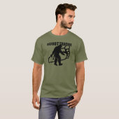 Bigfoot TRACKER T-shirt (Voorkant volledig)