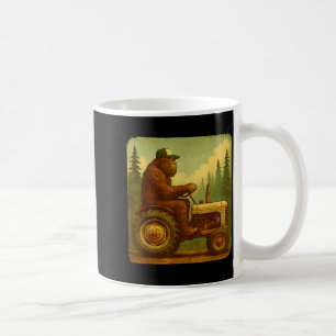 Bigfoot Tractor Boer Ontwerp Voor Mannen Landbouw Koffiemok