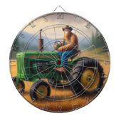 Bigfoot Tractor Dartbord (Voorkant)