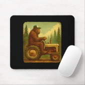 Bigfoot Tractor Farmer Design For Men Farming Farm Muismat (Met muis)