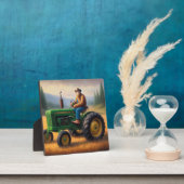 Bigfoot Tractor Fotoplaat (Insitu)