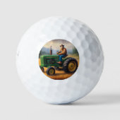 Bigfoot Tractor Golfballen (Voorkant)