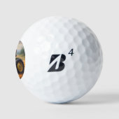 Bigfoot Tractor Golfballen (Logo)