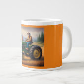 Bigfoot Tractor Grote Koffiekop (Voorkant rechts)