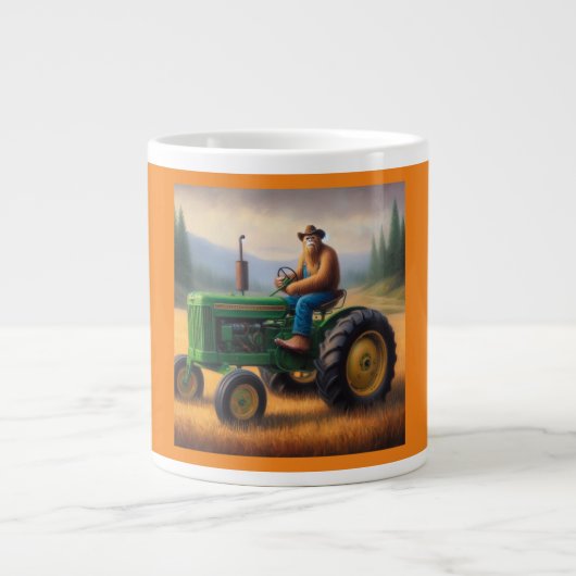 Bigfoot Tractor Grote Koffiekop (Voorkant)