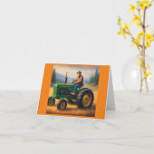 Bigfoot Tractor Kaart (Gele Bloem)