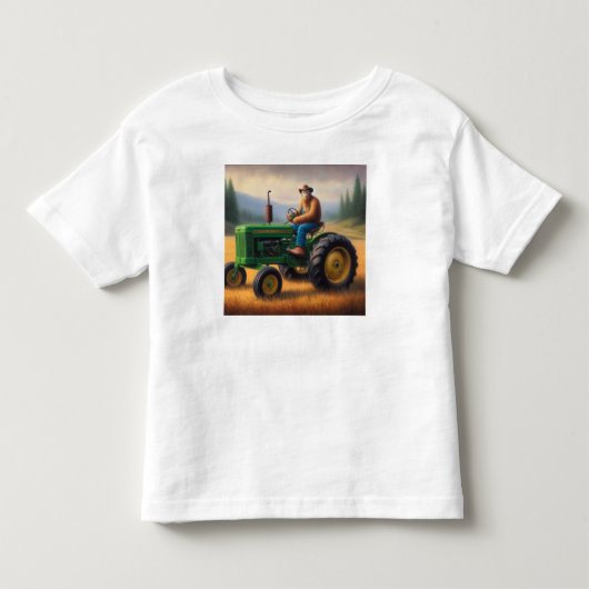 Bigfoot Tractor Kinder Shirts (Voorkant)