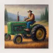 Bigfoot Tractor Legpuzzel (Verticaal)