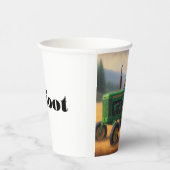 Bigfoot Tractor Papieren Bekers (Rechts)