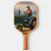 Bigfoot Tractor Pickleball Paddle (Achterkant)