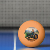 Bigfoot Tractor Pingpongbal (Net)