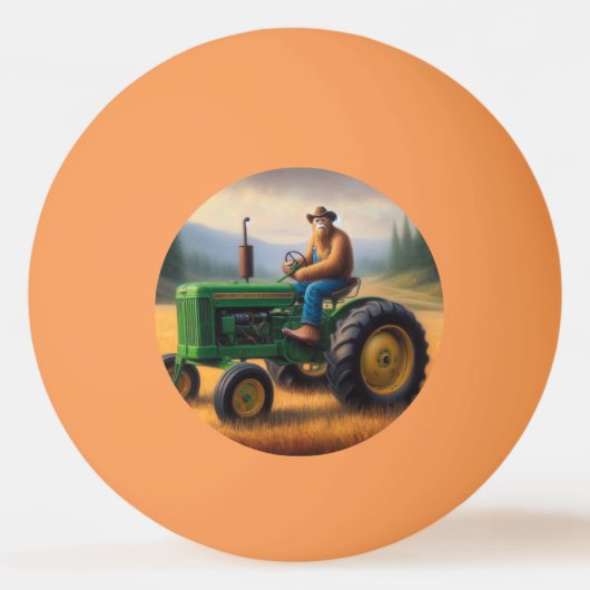 Bigfoot Tractor Pingpongbal (Voorkant)