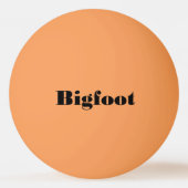 Bigfoot Tractor Pingpongbal (Achterkant)