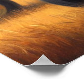 Bigfoot Tractor Poster (Hoek)