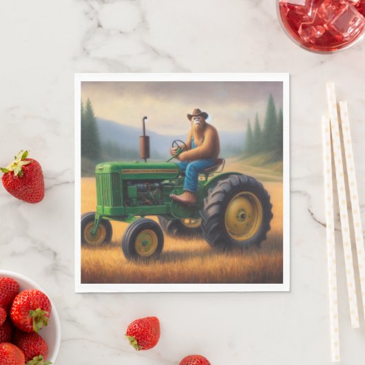 Bigfoot Tractor Servet (Insitu)