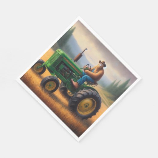 Bigfoot Tractor Servet (Hoek)