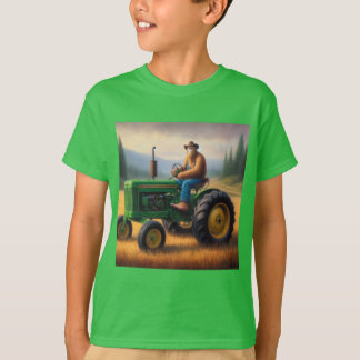Bigfoot Tractor T-shirt
