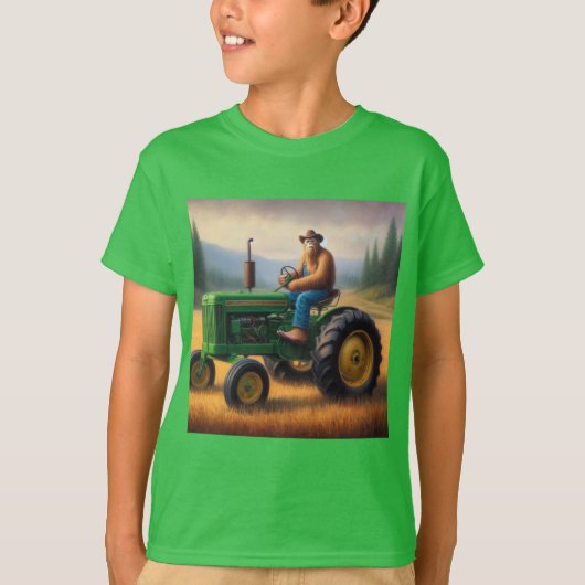 Bigfoot Tractor T-shirt (Voorkant)